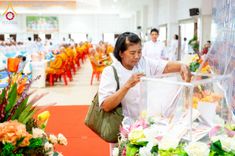 ภาพ No.238777:วันเสาร์ที่ 16 สิงหาคม พ.ศ. 2568 งานบุญประจำปี ครั้งที่ 20 พิธีทักษิณานุปทานแด่บรรพชน ตระกูลผ่องสวัสดิ์และหมู่ญาติที่ล่วงลับไปแล้ว ณ พระมหาเจดีย์ทัตตชีโว ศูนย์อบรมเยาวชนกาญจนบุรี