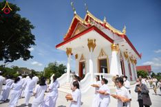 ภาพ No.168978:พิธีทอดกฐิน ณ วัดหาดเล็บยาว อ.วังม่วง จ.สระบุรี  ในโครงการกฐินสามัคคีทั่วไทย 30,000 วัด บูชาธรรม 80 ปี หลวงพ่อธัมมชโย โดยคณะศิษยานุศิษย์วัดพระธรรมกาย วันที่ 23 ตุลาคม พ.ศ. 2567