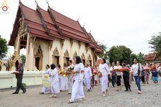 ภาพ No.166005:พิธีทอดกฐิน ณ วัดกุฏยาราม อ.เมืองตรัง จ.ตรัง ในโครงการกฐินสามัคคีทั่วไทย 30,000 วัด บูชาธรรม 80 ปี หลวงพ่อธัมมชโย โดยคณะศิษยานุศิษย์วัดพระธรรมกาย วันที่ 20 ตุลาคม พ.ศ. 2567
