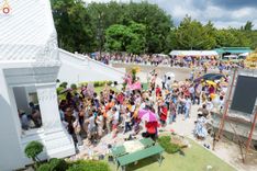 ภาพ No.260399:วันที่ 19 ตุลาคม พ.ศ. 2568 พิธีทอดกฐินสามัคคีทั่วไทย 30,000 วัด โดยคณะศิษยานุศิษย์ บูชาธรรม 81 ปี หลวงพ่อธัมมชโย ณ วัดเทพวนาราม ต.ศรีสุนทร อ.ถลาง จ.ภูเก็ต