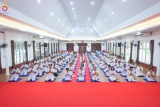 ภาพ No.153774:โครงการอบรมอุบาสก อุบาสิกาแก้ว รุ่นที่ 1 ผู้แทนทอดกฐินสามัคคี 30,000 วัดทั่วไทย ระหว่างวันที่ 6-8 กันยายน พ.ศ. 2567 ณ ศูนย์ปฏิบัติธรรมลำปาง
