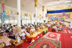 ภาพ No.172677:พิธีทอดกฐิน ณ วัดชีแวะ จ.ลพบุรี ในโครงการกฐินสามัคคีทั่วไทย 30,000 วัด บูชาธรรม 80 ปี หลวงพ่อธัมมชโย โดยคณะศิษยานุศิษย์วัดพระธรรมกาย วันที่ 27 ตุลาคม พ.ศ. 2567