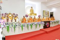 ภาพ No.235674:วันที่ 27 กรกฎาคม พ.ศ. 2568 พิธีถวายมหาสังฆทาน 114 วัด ครบรอบ 14 ปี ธุดงคสถานนครธรรม ณ ธุดงคสถานนครธรรม จ.นครศรีธรรมราช