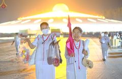 ภาพ No.208120:V.55 สารพัดV สารพัดดี ที่วัดพระธรรมกาย ในโครงการธรรมยาตรา กตัญญูบูชา มหาปูชนียาจารย์ พระมงคลเทพมุนี (สด จนฺทสโร) พระผู้ปราบมาร อนุสรณ์สถาน 7 แห่ง ปีที่ 13 ระหว่างวันที่ 2-31 มกราคม พ.ศ. 2568