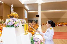 ภาพ No.234872:พิธีเจริญพระพุทธมนต์ ปฎิบัติธรรมเจริญสมาธิภาวนา และพิธีทำบุญตักบาตร เพื่อถวายเป็นพระราชกุศลแด่พระบาทสมเด็จพระวชิรเกล้าเจ้าอยู่หัว เนื่องในโอกาสวันเฉลิมพระชนมพรรษา 28 กรกฎาคม พ.ศ. 2568 ณ ห้องแก้วสารพัดนึก 2 วัดพระธรรมกาย อ.คลองหลวง จ.ปทุมธานี
