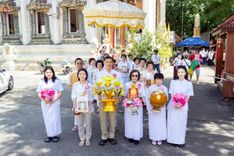 ภาพ No.260417:วันที่ 19 ตุลาคม พ.ศ. 2568 พิธีทอดกฐินสามัคคีทั่วไทย 30,000 วัด โดยคณะศิษยานุศิษย์ บูชาธรรม 81 ปี หลวงพ่อธัมมชโย ณ วัดคณิกาผล ป้อมปราบ กรุงเทพฯ