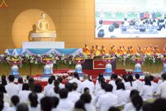 ภาพ No.240602:วันพุธที่ 27 สิงหาคม พ.ศ. 2568 พิธีปฏิบัติธรรมภาคสาย ในวันธรรมชัย ณ วัดพระธรรมกาย จ.ปทุมธานี