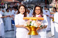ภาพ No.199976:พิธีทอดผ้าป่าทำนุบำรุงศาสนสถาน ณ วัดบางไผ่นารถ ตำบลบางไทรป่า อำเภอบางเลน จังหวัดนครปฐม ในโครงการธรรมยาตรา กตัญญูบูชา มหาปูชนียาจารย์ พระมงคลเทพมุนี(สด จนฺทสโร) พระผู้ปราบมาร อนุสรณ์สถาน 7 แห่ง ปีที่ 13 วันที่ 22 มกราคม พ.ศ. 2568