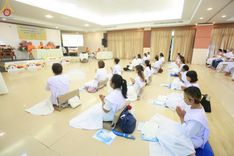 ภาพ No.152726:โครงการอบรมอุบาสก อุบาสิกาแก้ว รุ่นที่ 1 ตัวแทนทอดกฐินสามัคคีทั่วไทย 30,000 วัด บูชาธรรม 80 ปี หลวงพ่อธัมมชโย ระหว่างวันที่ 6-8 กันยายน พ.ศ.2567 ณ ศูนย์ปฏิบัติธรรมเมืองตรัง