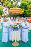 ภาพ No.181203:พิธีบรรพชาอุปสมบท ณ วัดเกาะแก้วประชานุรักษ์ ต.ชัยนาม อ.วังทอง จ.พิษณุโลก ในโครงการบรรพชาอุปสมบท บูชาธรรมมหาปูชนียาจารย์ วันที่ 8 ธันวาคม พ.ศ. 2567