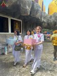 ภาพ No.177069:พิธีทอดกฐิน ณ วัดสำนักสงฆ์เขาพุคำ ต.วังคัน อ.ด่านช้าง จ.สุพรรณบุรี  ในโครงการทอดกฐินสามัคคีทั่วไทย 30,000 วัด บูชาธรรม 80 ปี หลวงพ่อธัมมชโย โดยคณะศิษยานุศิษย์วัดพระธรรมกาย วันที่ 10 พฤศจิกายน พ.ศ. 2567