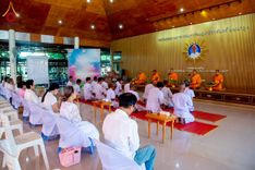 ภาพ No.233024:โครงการบรรพชาอุปสมบทหมู่รุ่นเข้าพรรษา ปี ๒๕๖๘ ระหว่างวันที่ ๒๕ มิ.ย. - ๕ พ.ย. ๒๕๖๘ ณ ศูนย์อบรมเยาวชนบางปะหัน