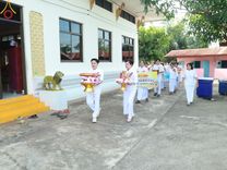 ภาพ No.169024:พิธีทอดกฐิน ณ วัดสว่างโพนตาล จ.อุดรธานี ในโครงการกฐินสามัคคีทั่วไทย 30,000 วัด บูชาธรรม 80 ปี หลวงพ่อธัมมชโย โดยคณะศิษยานุศิษย์วัดพระธรรมกาย วันที่ 24 ตุลาคม พ.ศ. 2567