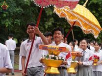 ภาพ No.176719:พิธีทอดกฐิน ณ วัดแหลมรวกอินทรนิมิตร ต.ธงชัยเหนือ อ.ปักธงชัย จ.นครราชสีมา ในโครงการกฐินสามัคคีทั่วไทย 30,000 วัด บูชาธรรม 80 ปี หลวงพ่อธัมมชโย โดยคณะศิษยานุศิษย์วัดพระธรรมกาย วันที่ 27 ตุลาคม พ.ศ.2567 กฐินสัมฤทธิ์เด็กดี V-Star โรงเรียนตะวันชัย จ.นครราชสีม