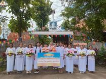 ภาพ No.256067:วันที่ 12 ตุลาคม พ.ศ. 2568 พิธีทอดกฐินสามัคคีทั่วไทย 30,000 วัด โดยคณะศิษยานุศิษย์ บูชาธรรม 81 ปี หลวงพ่อธัมมชโย ณ วัดช่างหิน อ.ห้วยราช จ.บุรีรัมย์