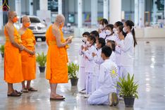 ภาพ No.83645:พิธีวางแผ่นจารึกชื่อและพิธีวางพวงมาลัยสักการะพระประธาน วันอาทิตย์ที่ 16 กรกฎาคม พ.ศ. 2566 ณ รัตนบัลลังก์ สภาธรรมกายสากล วัดพระธรรมกาย