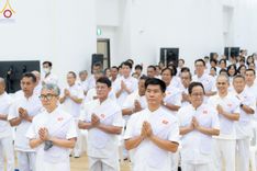 ภาพ No.157418:โครงการ อุบาสกแก้ว อุบาสิกาแก้ว รุ่นที่ 3 ตัวแทนทอดกฐินสามัคคีทั่วไทย 30,000 วัด บูชาธรรม 80 ปี หลวงพ่อธัมมชโย ระหว่างวันที่ 19-22 กันยายน พ.ศ. 2567 โซนกรุงเทพฯ-สมุทรปราการ ณ อาคาร 115 ปี คุณยายอาจารย์ฯ วัดพระธรรมกาย