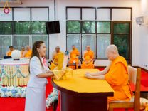 ภาพ No.221439:วันอาทิตย์ที่ 27 เมษายน พ.ศ. 2568 พิธีเจริญพระพุทธมนต์สมโภชดวงแก้วธรรมชัย เนื่องในโอกาสบูชาธรรม 81 ปีหลวงพ่อธัมมชโย อัญเชิญประดิษฐานเนื่องในโอกาสสถาปนาวัดพระธรรมกายไอซ์แลนด์ ณ อาคารปลูกศรัทธา 1 วัดพระธรรมกาย อำเภอคลองหลวง จังหวัดปทุมธานี