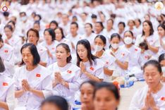 ภาพ No.155223:โครงการอบรมอุบาสก อุบาสิกาแก้ว  ตัวแทนทอดกฐิน 30,000 วัด ทั่วไทย บูชาธรรม 80 ปี หลวงพ่อธัมมชโย โซนตะวันตก 6 จังหวัด รุ่นที่ 2 ระหว่างวันที่ 13 -15 กันยายน พ.ศ. 2567 ณ ศูนย์อบรมเยาวชนกาญจนบุรี