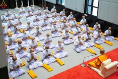 ภาพ No.112351:พิธีบรรพชาอุปสมบท โครงการอุปสมบทหมู่บูชาธรรม 115 ปี คุณยายอาจารย์ฯ, โครงการอุปสมบทหมู่ธรรมทายาท ระดับอุดมศึกษา รุ่นที่ 50 ภาคฤดูหนาว ณ โบสถ์พระไตรปิฎก วัดพระธรรมกาย จ.ปทุมธานี วันเสาร์ที่ 13 มกราคม พ.ศ. 2567