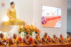 ภาพ No.238886:วันเสาร์ที่ 16 สิงหาคม พ.ศ. 2568 งานบุญประจำปี ครั้งที่ 20 พิธีทักษิณานุปทานแด่บรรพชน ตระกูลผ่องสวัสดิ์และหมู่ญาติที่ล่วงลับไปแล้ว ณ พระมหาเจดีย์ทัตตชีโว ศูนย์อบรมเยาวชนกาญจนบุรี