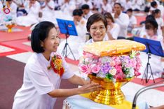 ภาพ No.200088:พิธีทอดผ้าป่าทำนุบำรุงศาสนสถาน ณ วัดบางไผ่นารถ ตำบลบางไทรป่า อำเภอบางเลน จังหวัดนครปฐม ในโครงการธรรมยาตรา กตัญญูบูชา มหาปูชนียาจารย์ พระมงคลเทพมุนี(สด จนฺทสโร) พระผู้ปราบมาร อนุสรณ์สถาน 7 แห่ง ปีที่ 13 วันที่ 22 มกราคม พ.ศ. 2568