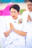 ภาพ No.201091:พิธีตักบาตรพระธรรมยาตรา ณ อนุสรณ์สถานลำดับที่ 5 สถานที่เผยแผ่วิชชาธรรมกายครั้งแรก อนุสรณ์สถานบางปลา วัดบางปลา อำเภอบางเลน จังหวัดนครปฐม ในโครงการธรรมยาตรา กตัญญูบูชา มหาปูชนียาจารย์ พระมงคลเทพมุนี(สด จนฺทสโร) พระผู้ปราบมาร อนุสรณ์สถาน 7 แห่ง ปีที่ 13