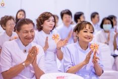 ภาพ No.236258:วันที่ 3 สิงหาคม พ.ศ. 2568 พิธีมุทิตาสักการะพระภิกษุ ผู้สอบได้เปรียญธรรม 9 ประโยค ระดับโลก ปีที่ 37, พิธีมอบโล่และทุนการศึกษา สำนักเรียนบาลีดีเด่นทั่วประเทศ ณ ห้องแก้วสารพัดนึก 1 วัดพระธรรมกาย