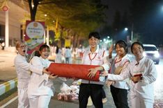 ภาพ No.208125:V.55 สารพัดV สารพัดดี ที่วัดพระธรรมกาย ในโครงการธรรมยาตรา กตัญญูบูชา มหาปูชนียาจารย์ พระมงคลเทพมุนี (สด จนฺทสโร) พระผู้ปราบมาร อนุสรณ์สถาน 7 แห่ง ปีที่ 13 ระหว่างวันที่ 2-31 มกราคม พ.ศ. 2568