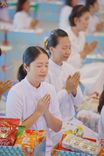 ภาพ No.240441:วันพุธที่ 27 สิงหาคม พ.ศ. 2568 พิธีตักบาตร ในวันธรรมชัย ณ วัดพระธรรมกาย จ.ปทุมธานี