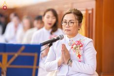 ภาพ No.173151:พิธีกฐินปุญญรังสีเศรษฐี ณ วัดพระธรรมกายนิวคาสเซิล สหราชอาณาจักร วันอาทิตย์ที่ 27 ตุลาคม พ.ศ. 2567