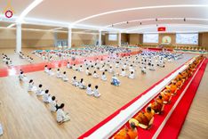 ภาพ No.232556:วันอาทิตย์ที่ 6 กรกฏาคม พ.ศ. 2568 พิธีมุทิตาสักการะพระครูสัญญาบัตร ปีพุทธศักราช 2568 ณ ห้องแก้วสารพัดนึก2 สภาธรรมกายสากล วัดพระธรรมกาย