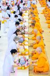 ภาพ No.80564:พิธีถวายทุนสนับสนุนการสร้าง พระไตรปิฎกฉบับธรรมชัย วันเสาร์ที่ 29 เมษายน พ.ศ. 2566 ณ สภาธรรมกายสากล วัดพระธรรมกาย