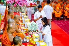 ภาพ No.199180:พิธีทอดผ้าป่าทำนุบำรุงศาสนสถาน ณ วัดไร่ขิง ตำบลไร่ขิง อำเภอสามพราน จังหวัดนครปฐม ในโครงการธรรมยาตรา กตัญญูบูชา มหาปูชนียาจารย์ พระมงคลเทพมุนี(สด จนฺทสโร) พระผู้ปราบมาร อนุสรณ์สถาน 7 แห่ง ปีที่ 13 วันที่ 21 มกราคม พ.ศ. 2568