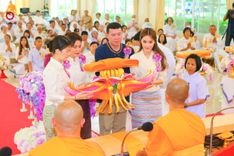 ภาพ No.164869:กฐินสามัคคี เพื่อสร้างทุกสิ่ง ถวายไว้ในพระพุทธศาสนา ศูนย์ปฏิบัติธรรมเชียงราย ต.ท่าสาย อ.เมือง จ.เชียงราย วันที่ 19 ตุลาคม พ.ศ. 2567