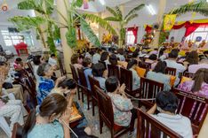 ภาพ No.250954:วันพุธที่ 8 ตุลาคม พ.ศ. 2568 พิธีทอดกฐินสามัคคีทั่วไทย 30,000 วัด โดยคณะศิษยานุศิษย์ บูชาธรรม 81 ปี หลวงพ่อธัมมชโย ณ วัดคลองตันราษฎร์บำรุง อ. บ้านแพ้ว จ. สมุทรสาคร