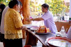 ภาพ No.257684:วันที่ 18 ตุลาคม พ.ศ. 2568 พิธีทอดกฐินสามัคคีทั่วไทย 30,000 วัด โดยคณะศิษยานุศิษย์ บูชาธรรม 81 ปี หลวงพ่อธัมมชโย ณ วัดหัวหิน บ้านสะอาด อ.เมือง จ.ขอนแก่น