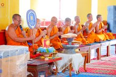 ภาพ No.257156:วันที่ 17 ตุลาคม พ.ศ. 2568 พิธีทอดกฐินสามัคคีทั่วไทย 30,000 วัด โดยคณะศิษยานุศิษย์ บูชาธรรม 81 ปี หลวงพ่อธัมมชโย ณ วัดนิคมพัฒนาราม ต.นิคมพัฒนา อ.มะนัง จ.สตูล