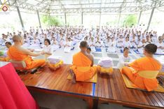 ภาพ No.154989:โครงการอุบาสกแก้ว อุบาสิกาแก้ว รุ่นที่ 2 ตัวแทนทอดกฐินสามัคคีทั่วไทย 30,000 วัด บูชาธรรม 80 ปี หลวงพ่อธัมมชโย จังหวัดบุรีรัมย์ ระหว่างวันที่ 13-15 กันยายน พ.ศ. 2567