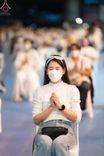 ภาพ No.67917:พิธีเจริญพระพุทธมนต์ จุดประทีปถวายเป็นพุทธบูชา และพิธีฉลองชัยสวดมนต์บทธรรมจักร 4,990,000,082 จบ เนื่องในวาระอายุวัฒนมงคลครบ 82 ปี หลวงพ่อทัตตชีโว ณ พระมหาธรรมกายเจดีย์ วัดพระธรรมกาย จ.ปทุมธานี วันพุธที่ 21 ธันวาคม พ.ศ. 2565