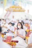 ภาพ No.80552:พิธีถวายทุนสนับสนุนการสร้าง พระไตรปิฎกฉบับธรรมชัย วันเสาร์ที่ 29 เมษายน พ.ศ. 2566 ณ สภาธรรมกายสากล วัดพระธรรมกาย