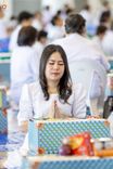 ภาพ No.240429:วันพุธที่ 27 สิงหาคม พ.ศ. 2568 พิธีตักบาตร ในวันธรรมชัย ณ วัดพระธรรมกาย จ.ปทุมธานี