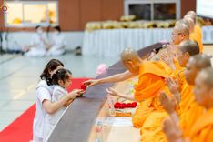 ภาพ No.228249:วันอาทิตย์ที่ 1 มิถุนายน พ.ศ.2568 พิธีถวายมหาสังฆทานพระ 100 รูป สโมสรซุปเปอร์คิดส์ ปีที่ 6 ณ ห้อง SPD 8 สภาธรรมกายสากล วัดพระธรรมกาย