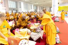 ภาพ No.236378:วันที่ 3 สิงหาคม พ.ศ. 2568 พิธีถวายมหาสังฆทานคณะสงฆ์ 2,000 กว่าวัดทั่วประเทศ ปีที่ 25 , พิธีถวายไทยธรรมคณะสงฆ์ 323 วัด 4 จังหวัดชายแดนภาคใต้ ณ วัดพระธรรมกาย