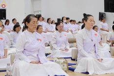 ภาพ No.157385:โครงการ อุบาสกแก้ว อุบาสิกาแก้ว รุ่นที่ 3 ตัวแทนทอดกฐินสามัคคีทั่วไทย 30,000 วัด บูชาธรรม 80 ปี หลวงพ่อธัมมชโย ระหว่างวันที่ 19-22 กันยายน พ.ศ. 2567 โซนกรุงเทพฯ-สมุทรปราการ ณ อาคาร 115 ปี คุณยายอาจารย์ฯ วัดพระธรรมกาย