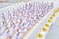 ภาพ No.232304:วันเสาร์ที่ 5 กรกฎาคม พ.ศ. 2568 พิธีบรรพชาอุปสมบท ธรรมทายาท โครงการบรรพชาอุปสมบทหมู่ รุ่นเข้าพรรษา ,  โครงการบวชพระนานาชาติ AEC & WAB รุ่นที่ 9 ณ วัดพระธรรมกาย