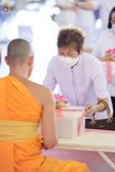 ภาพ No.102425:พิธีถวายอุปกรณ์ทำความสะอาด ณ บ้านแก้วเรือนทองคุณยายอาจารย์ฯ วัดพระธรรมกาย วันเสาร์ที่ 16 ธันวาคม พ.ศ. 2566