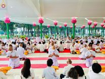 ภาพ No.112327:พิธีบรรพชาอุปสมบท โครงการอุปสมบทหมู่บูชาธรรม 115 ปี คุณยายอาจารย์ฯ, โครงการอุปสมบทหมู่ธรรมทายาท ระดับอุดมศึกษา รุ่นที่ 50 ภาคฤดูหนาว ณ โบสถ์พระไตรปิฎก วัดพระธรรมกาย จ.ปทุมธานี วันเสาร์ที่ 13 มกราคม พ.ศ. 2567