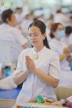 ภาพ No.240438:วันพุธที่ 27 สิงหาคม พ.ศ. 2568 พิธีตักบาตร ในวันธรรมชัย ณ วัดพระธรรมกาย จ.ปทุมธานี