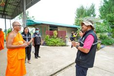 ภาพ No.235438:วันที่ 30-31 กรกฎาคม พ.ศ. 2568 วัดพระธรรมกาย มูลนิธิธรรมกาย ร่วมกับศูนย์ส่งเสริมศีลธรรมจังหวัดสุรินทร์ เปิดศูนย์พักพิงชั่วคราวเพื่อช่วยเหลือประชาชน ผู้อพยพจากเหตุปะทะกันตามแนวชายแดน ไทย-กัมพูชา ตั้งแต่วันที่ 24 กรกฎาคม พ.ศ.2568 เป็นต้นไป